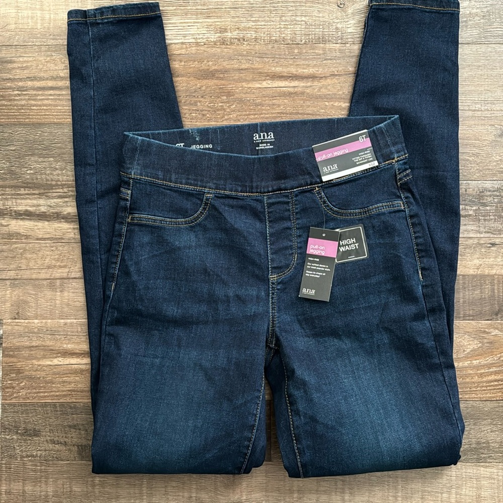 NWT ANA jeggings 6T